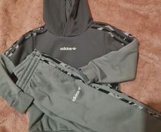 boys adidas camo tracksuit