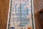 vintage teatowel