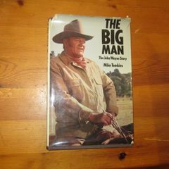 The Big Man .....john Wayne story     1971   1st edition