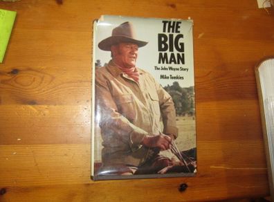 The Big Man .....john Wayne story     1971   1st edition