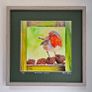 A visit from a friend | FineArt Print| Framed Image 3