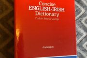 Concise English Irish Dictionary Focloir Bearla Gaeilge