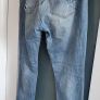 BERSHKA Boyfriend Ripped Jeans Sz 40 (Fit 14-16UK) Image 2