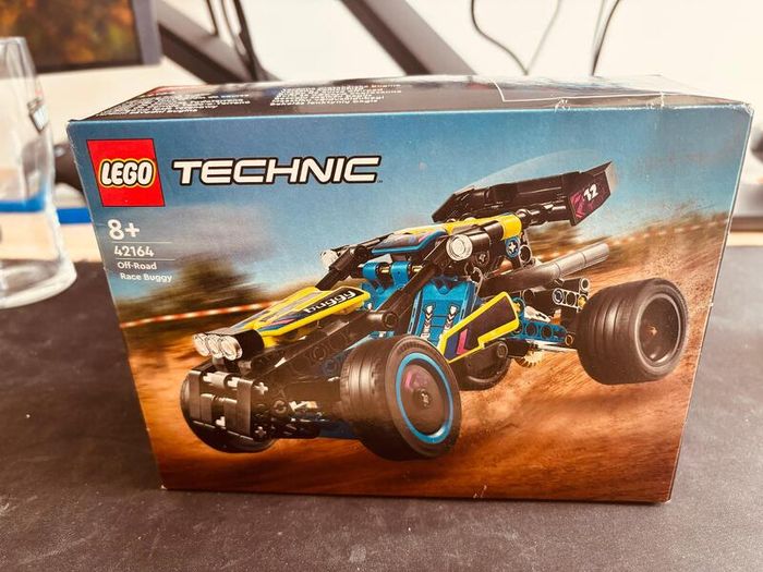 LEGO Technic Off-Road Race Buggy, Car Vehicle Toy