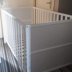 Mothercare Baby cots + mattress + zip cover