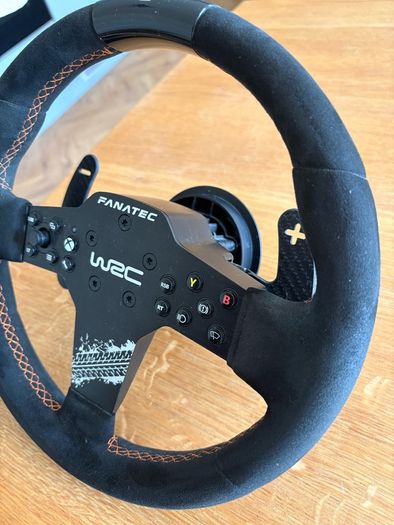 Fanatec WRC Wheel