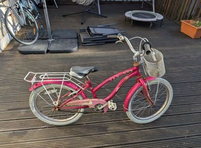Girls 16 inch bike