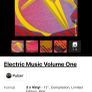 Electric music volume one 12" vinyl Image 3