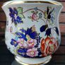 Antique Masons Ironstone "Mandarin" Jam Jar/Honey Pot Image 5