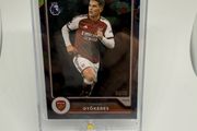 Viktor Gyokeres Black Rainbow 03/10 Arsenal flagship Topps Premier League 2026/27