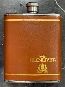 Hip Flask Whiskey