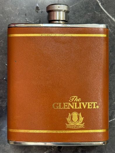 Hip Flask Whiskey