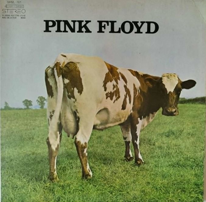 Pink Floyd : Atom heart mother , Harvest 2C06404550 ,(stereo), LP Gatefold France 1972, Vinyle VG+.