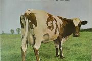 Pink Floyd : Atom heart mother , Harvest 2C06404550 ,(stereo), LP Gatefold France 1972, Vinyle VG+.