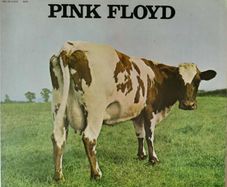 Pink Floyd : Atom heart mother , Harvest 2C06404550 ,(stereo), LP Gatefold France 1972, Vinyle VG+.