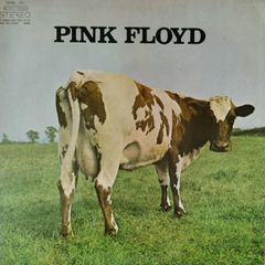Pink Floyd : Atom heart mother , Harvest 2C06404550 ,(stereo), LP Gatefold France 1972, Vinyle VG+.