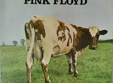 Pink Floyd : Atom heart mother , Harvest 2C06404550 ,(stereo), LP Gatefold France 1972, Vinyle VG+.