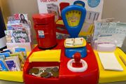 Casdon post office toy
