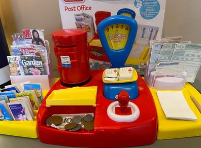 Casdon post office toy