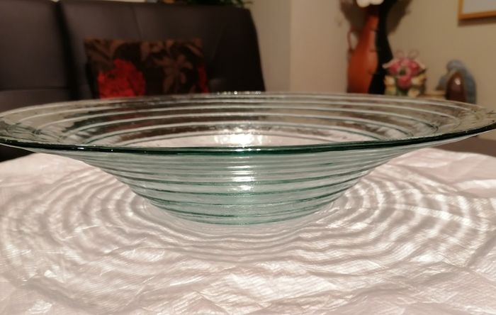 Large Glass Dish