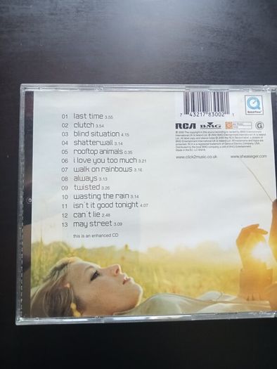 Shea Seger - The May Street Project CD