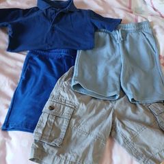 Boys shorts and polo shirt