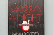 Vassa In The Night - Sarah Porter Signed First Edition Hardback Book Fiction