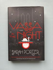 Vassa In The Night - Sarah Porter Signed First Edition Hardback Book Fiction