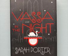 Vassa In The Night - Sarah Porter Signed First Edition Hardback Book Fiction