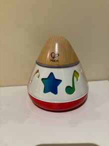 Hape Rotating Music Box for baby