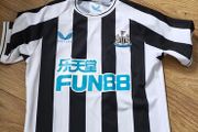Newcastle castle football jersey