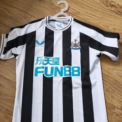 Newcastle castle football jersey