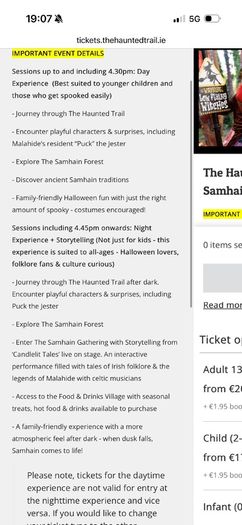 Samhain Festival Malahide Castle
