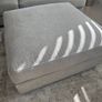 Diamond Furniture - Footstool / Poof Image 6