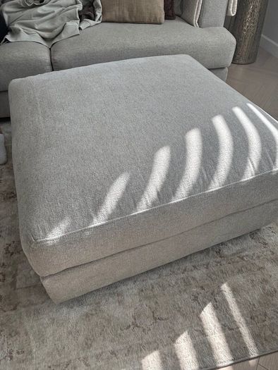 Diamond Furniture - Footstool / Poof