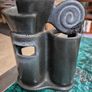 Ceramic tea light incense burner Image 2