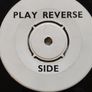 Vintage HMV Test Record 7" Ronnie Hilton 1950s Image 2