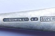 Vintage Silver Plated Spoon