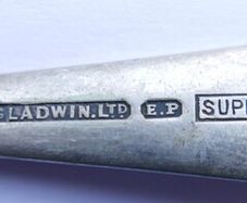Vintage Silver Plated Spoon