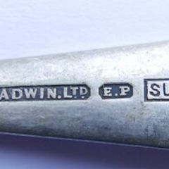 Vintage Silver Plated Spoon