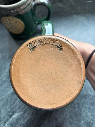 Collectible Keeper's Heart Whiskey Handmade Mugs