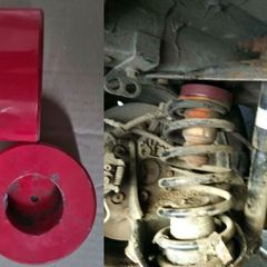 Berlingo/Partner coil spring set.