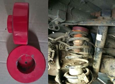 Berlingo/Partner coil spring set.