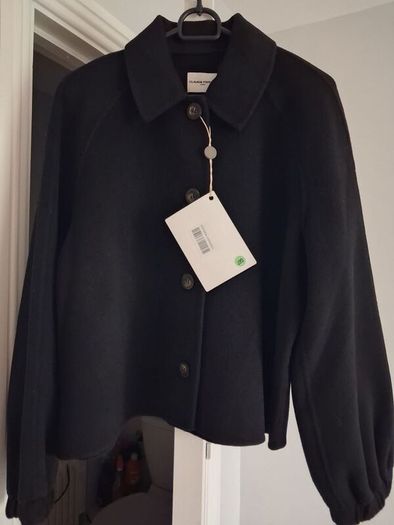 Claudie Pierlot Wool Jacket - Black - FR 38 Fits UK 12 - BNWT RRP 375