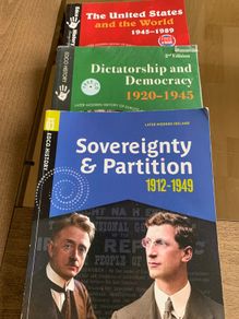Leaving Cert History Books