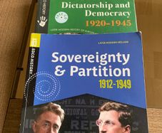 Leaving Cert History Books