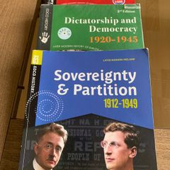 Leaving Cert History Books