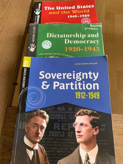 Leaving Cert History Books