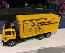 Silo Volvo f12 Turbo 6 delivery truck. 80s