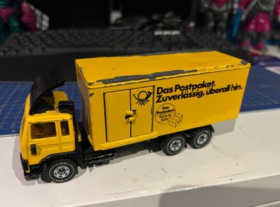 Silo Volvo f12 Turbo 6 delivery truck. 80s